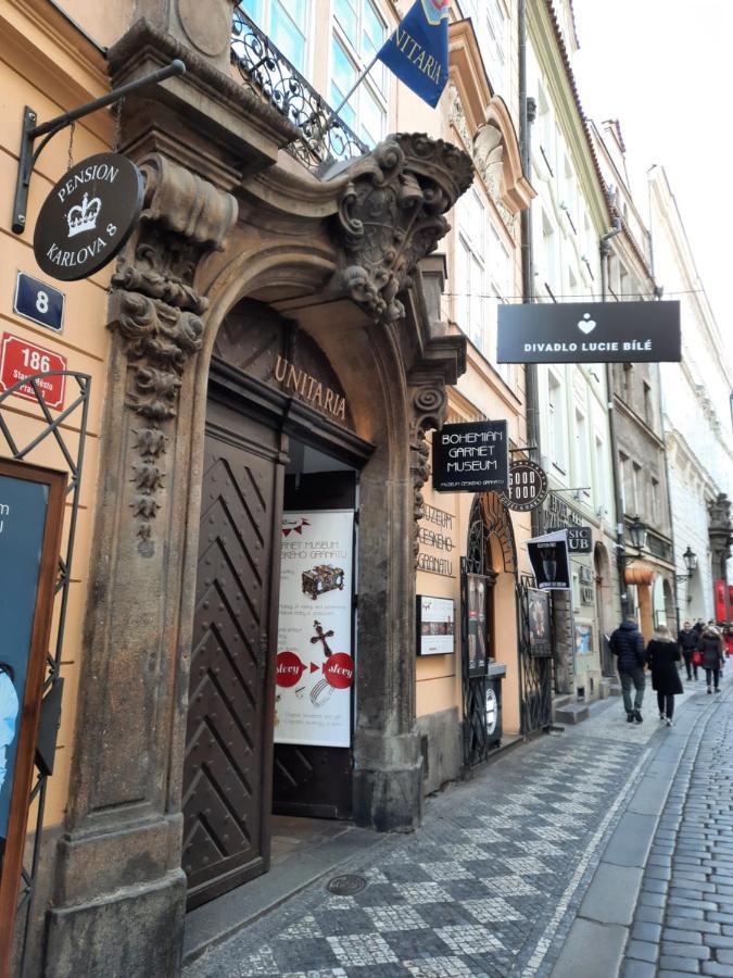 Pension Karlova Prague Luaran gambar