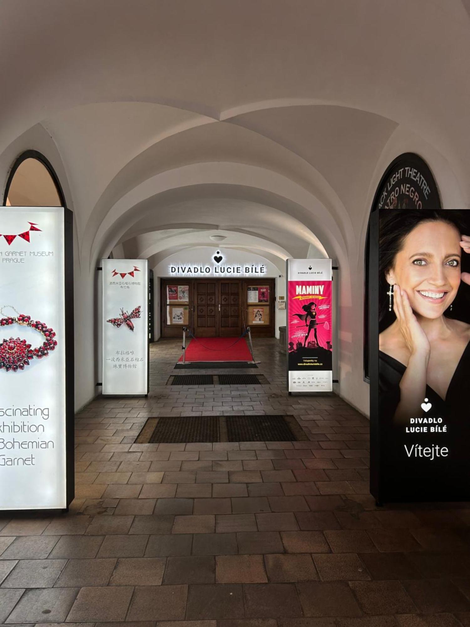 Pension Karlova Prague Luaran gambar
