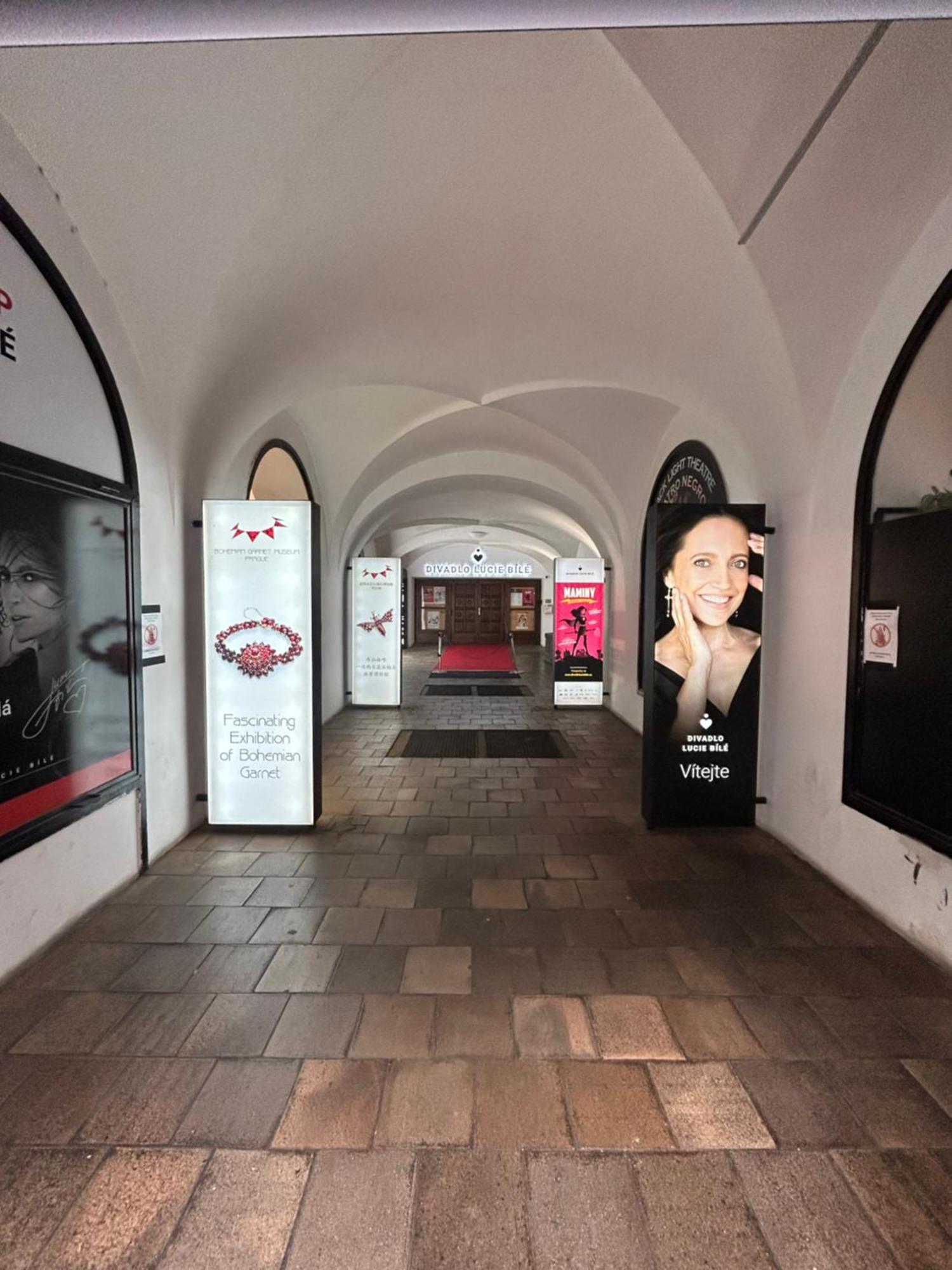 Pension Karlova Prague Luaran gambar