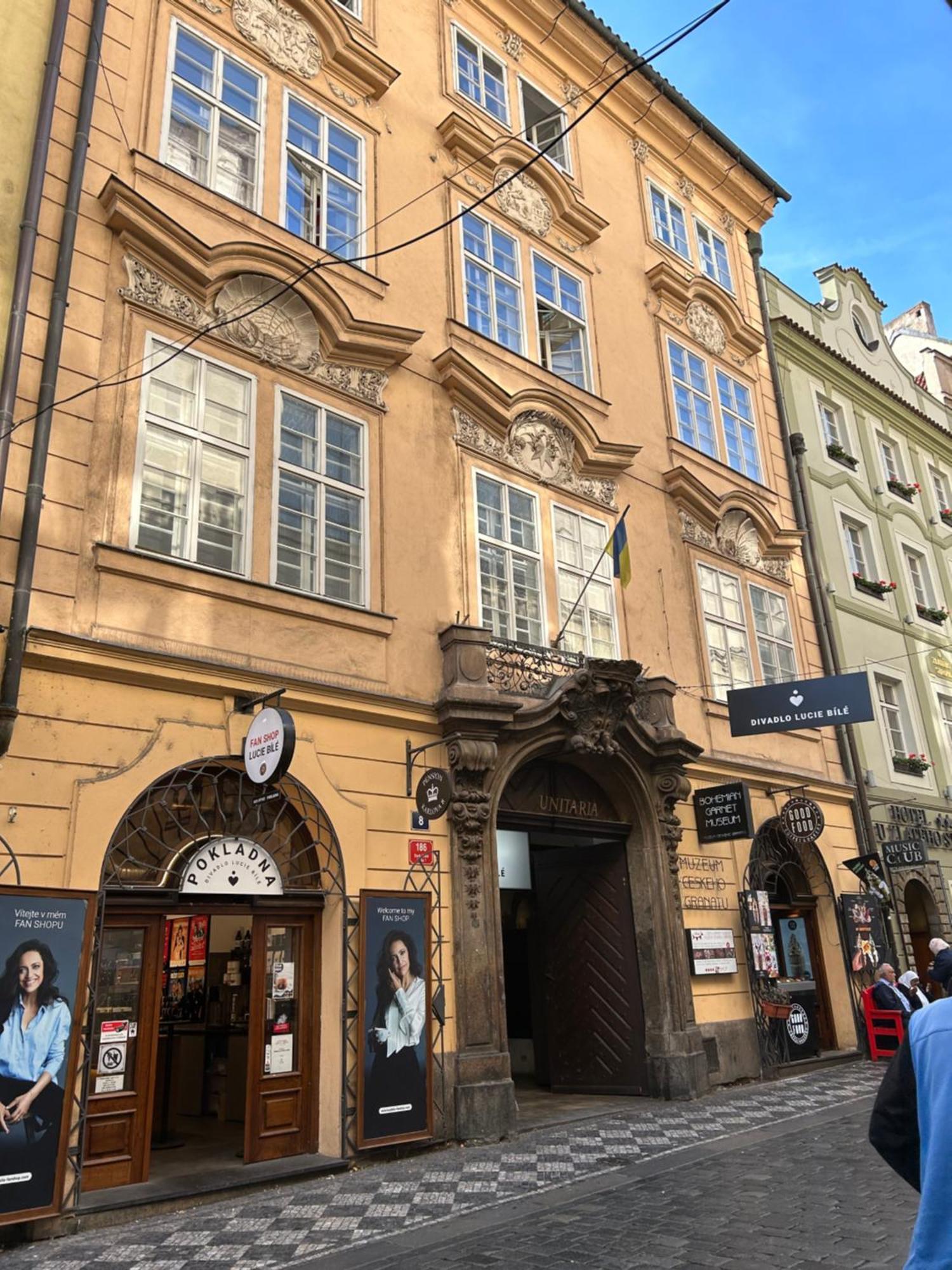 Pension Karlova Prague Luaran gambar