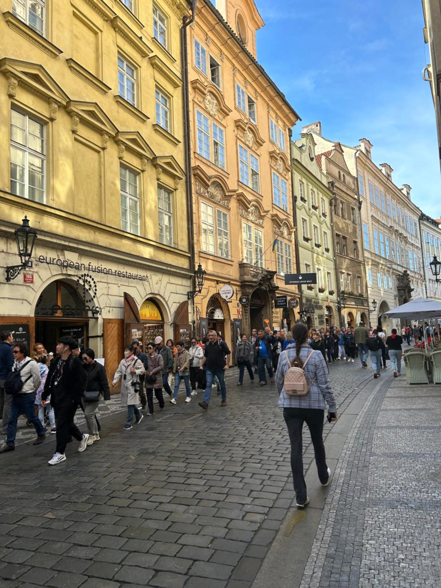 Pension Karlova Prague Luaran gambar
